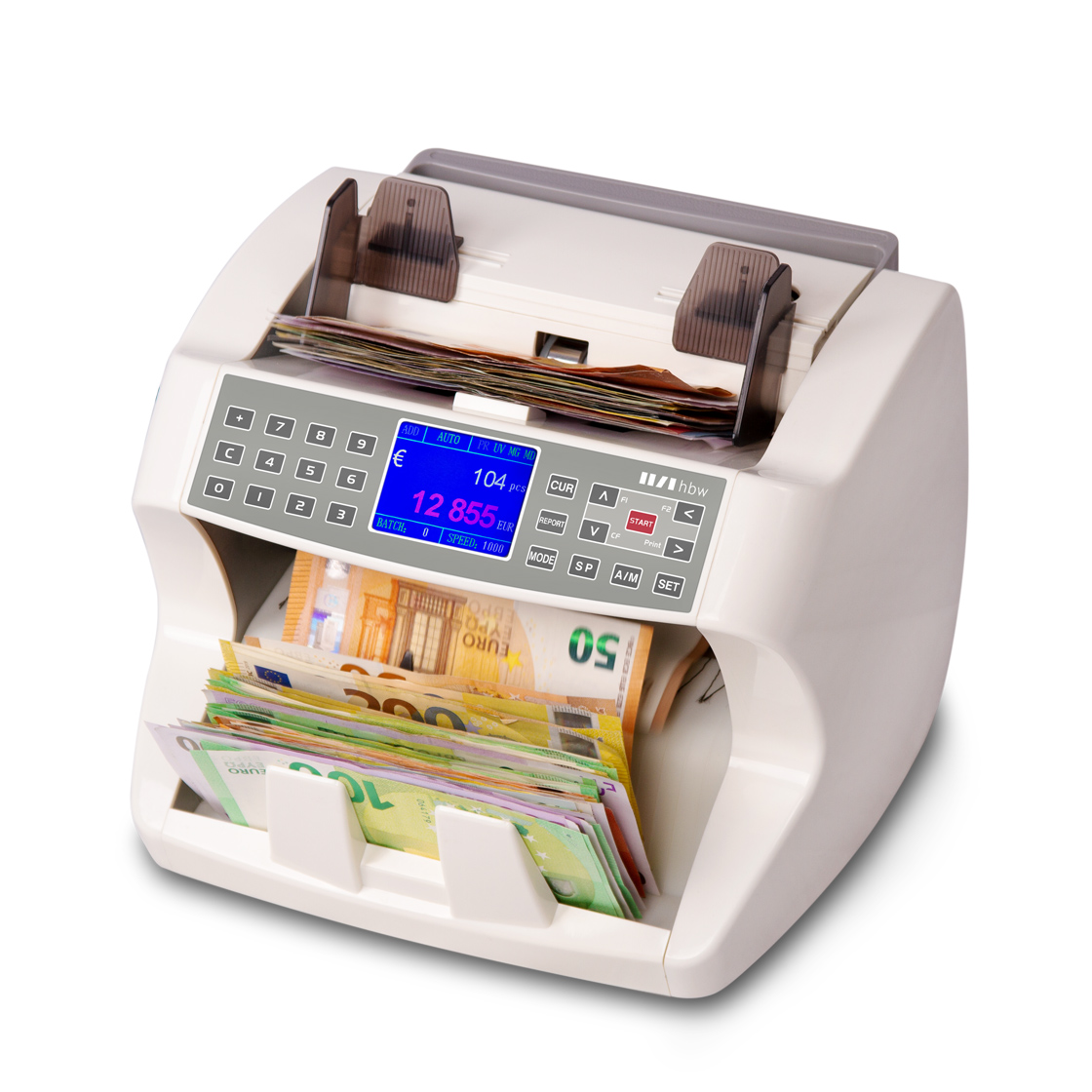 Banknote counters hbw VC 5040 Plus