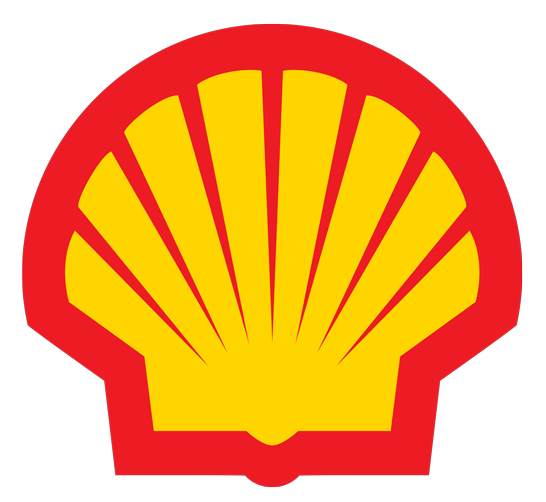 Geldzählmaschine: Shell gas stations