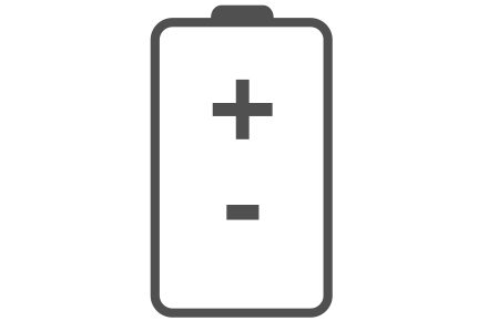 Symbol für Batterie