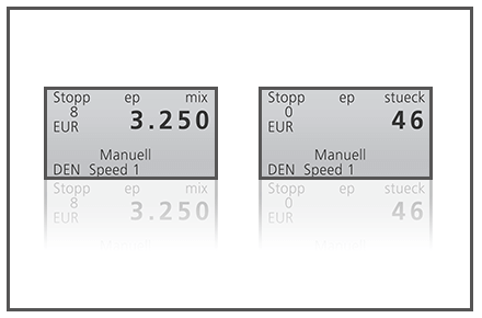 Symbol für Graphikdisplay