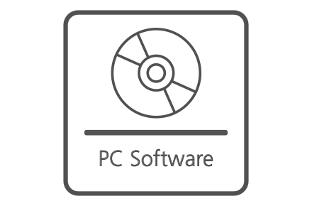 Symbol für PC Software