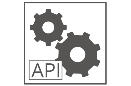 Symbol für Softwareanbindung