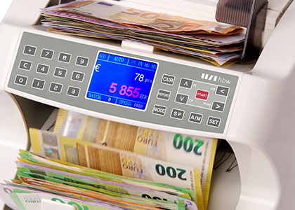 Banknotenzähler VC